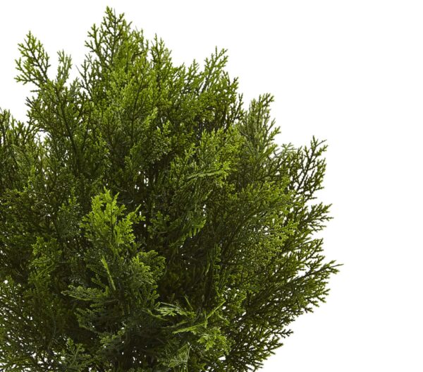 Luxemarrt 2ft Cedar Artificial Bush (Indoor/Outdoor) - Image 6