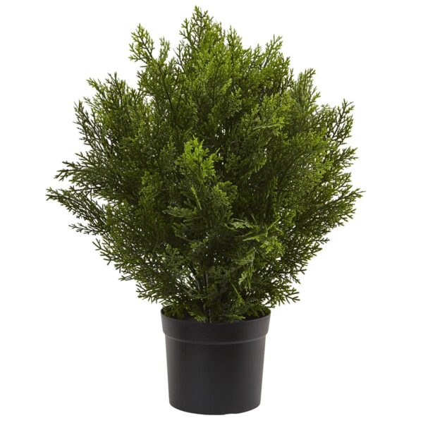 Luxemarrt 2ft Cedar Artificial Bush (Indoor/Outdoor)